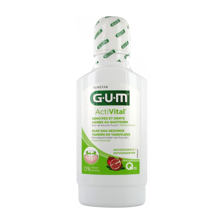 GUM Activital Bain de Bouche 300 ml