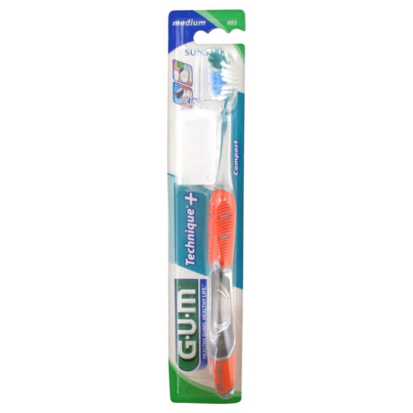 Brosse à Dents Technique+ 493 GUM