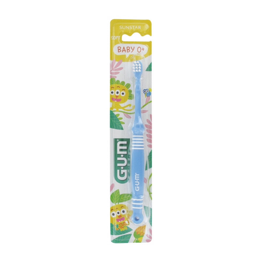 GUM Brosse à Dents Soft Baby 0 Mois et + 213