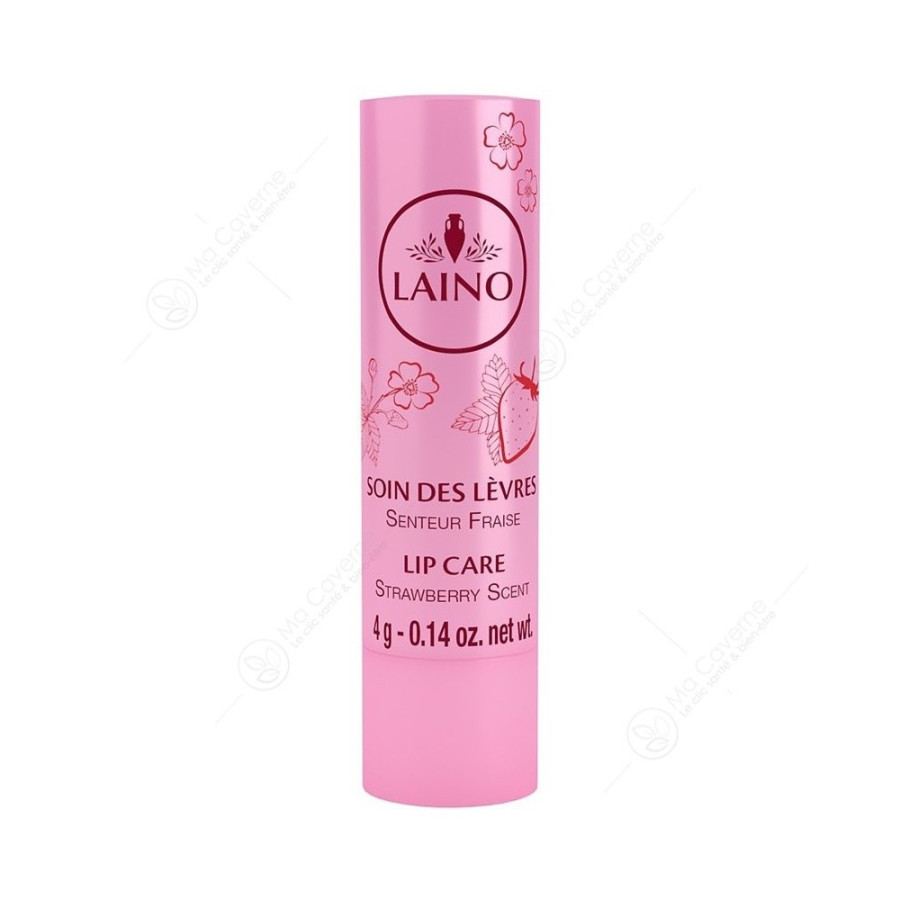 LAINO SOIN DES LEVRES FRAISE 4G