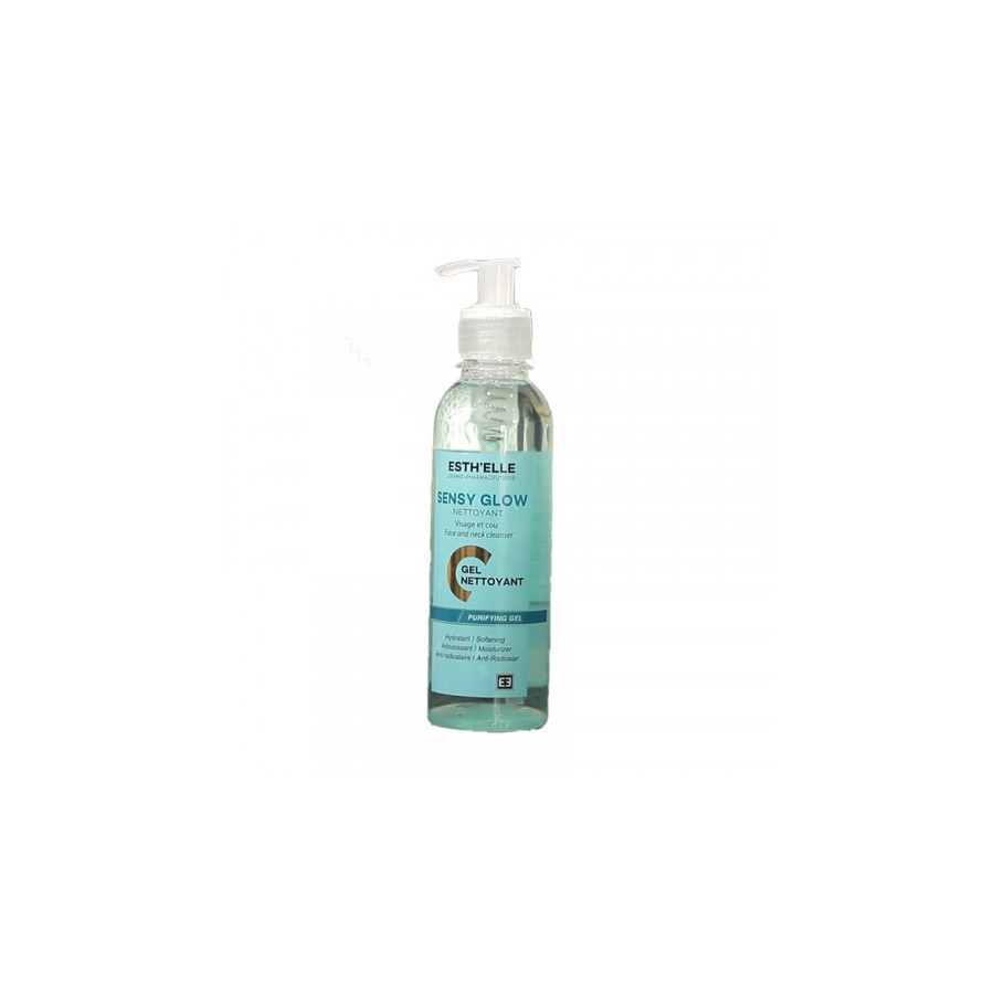 COFFRET ESTH'ELLE SENSY GLOW NETTOYANT