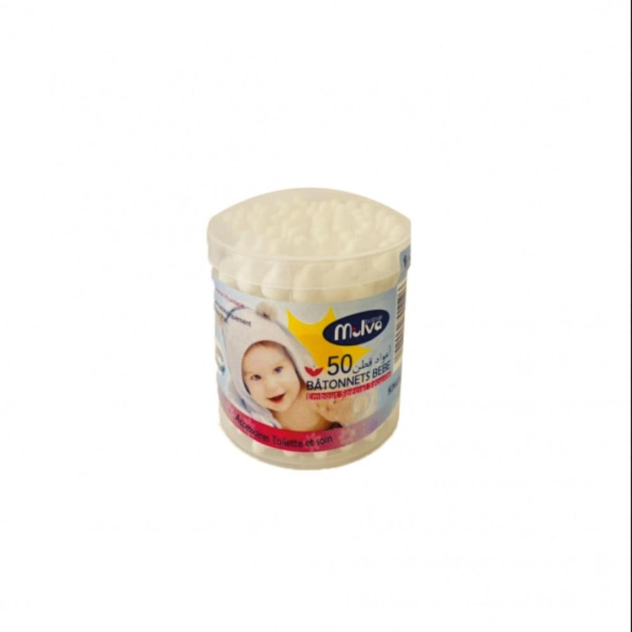 BATONNET MILVA SECURITE BEBE 50