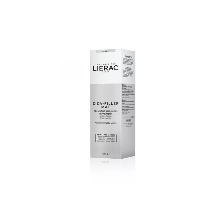 LIERAC CICA-FILLER MAT GEL CREME 40ML