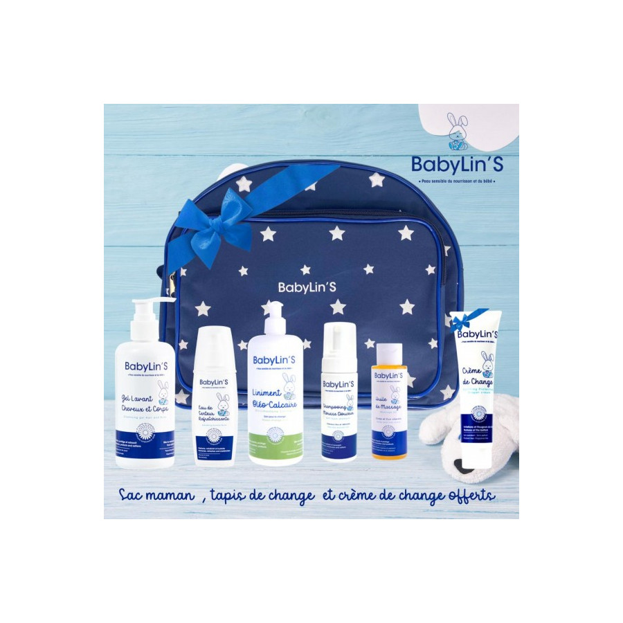 BABYLIN'S SAC NAISSANCE +CREME DE CHANGE COFFRET