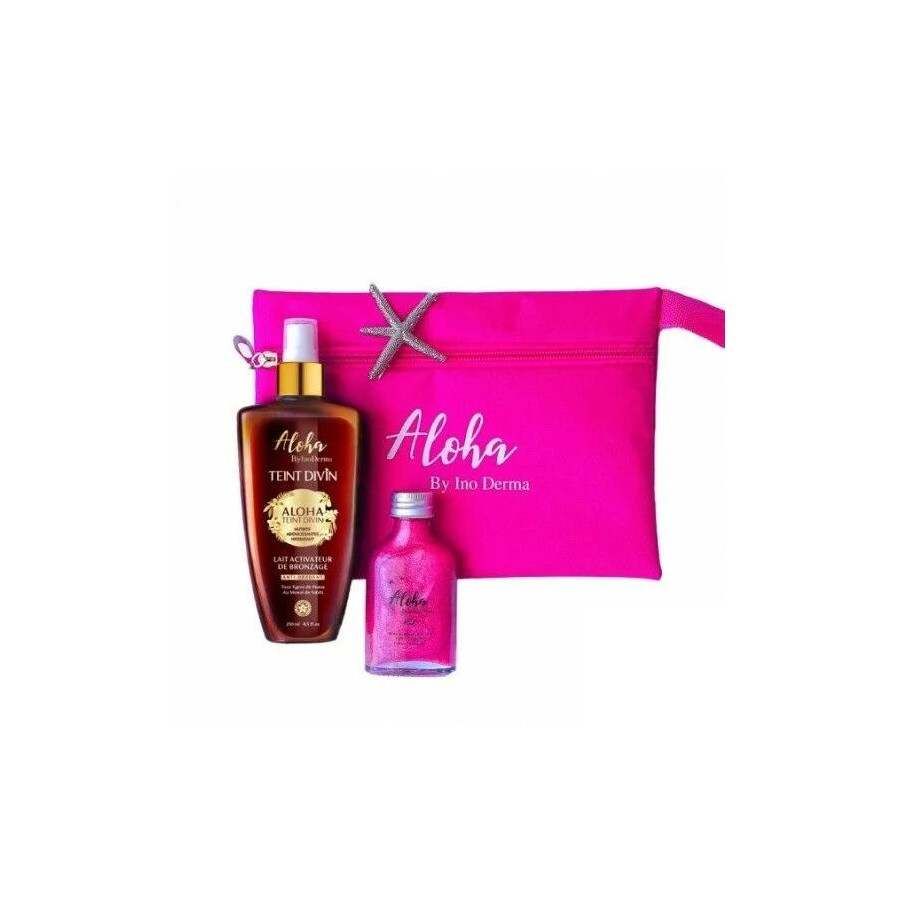 ALOHA SUN GLOW SET PINK ALOHA SUN GLOW SET PINK