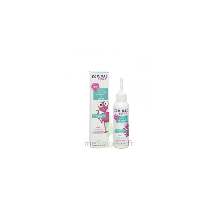 ECRINAL POUX LOTION TRAITANTE 100ML