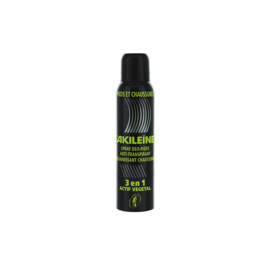 AKILEINE SPRAY DEO-PIEDS NOIR