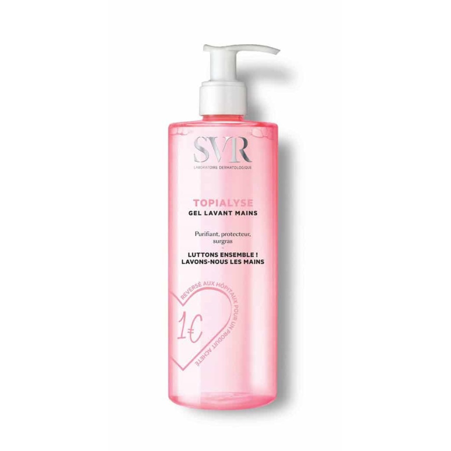 Topialyse Gel Lavant Mains SVR 400ml Topialyse Gel Lavant Mains SVR 400ml
