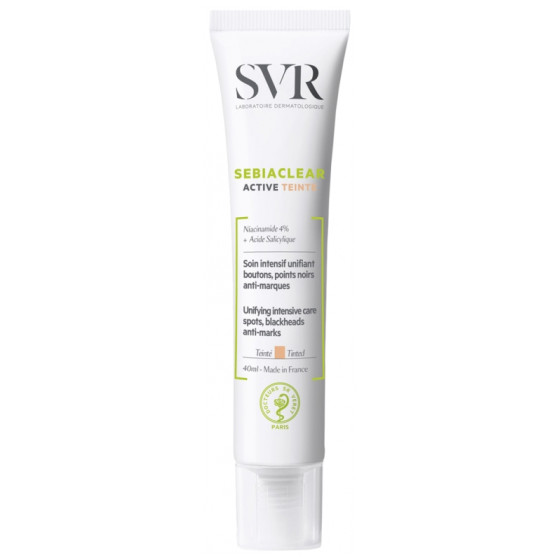 SVR Sebiaclear Active Teinté 40 ml