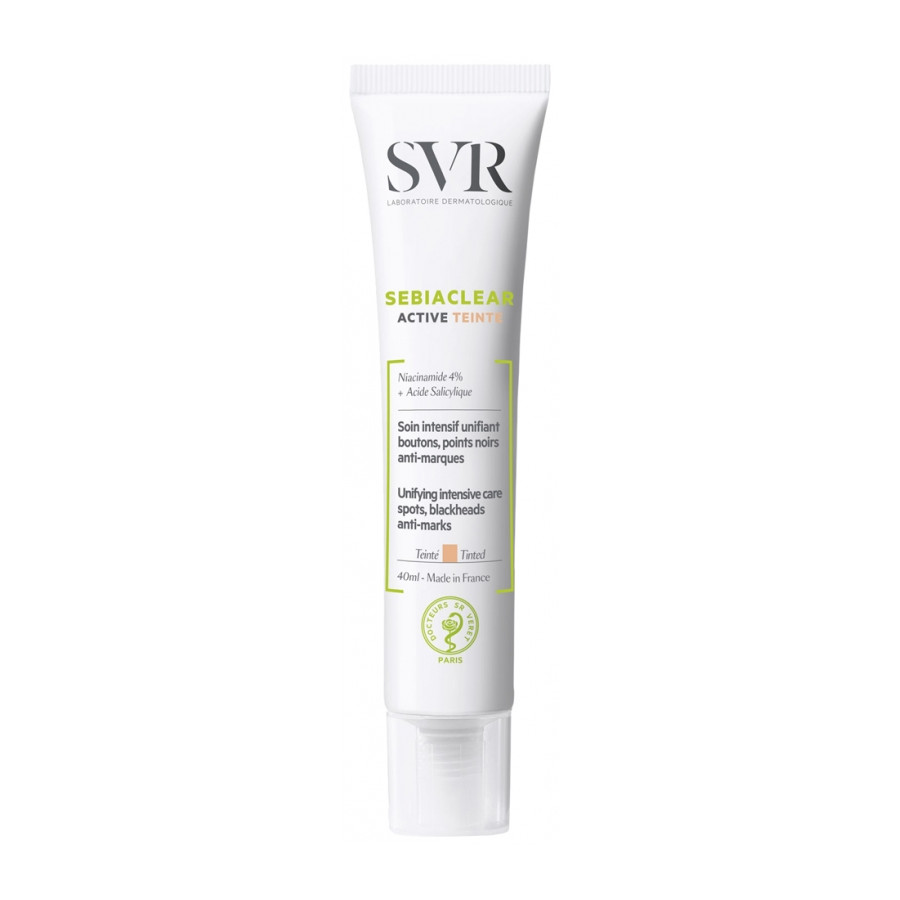 SVR Sebiaclear Active Teinté 40 ml SVR Sebiaclear Active Teinté 40 ml