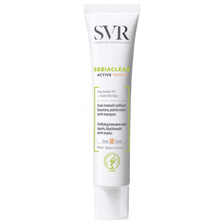 SVR Sebiaclear Active Teinté 40 ml