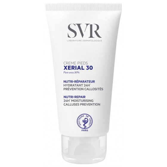 SVR Xérial 30 Crème Pieds 50 ml