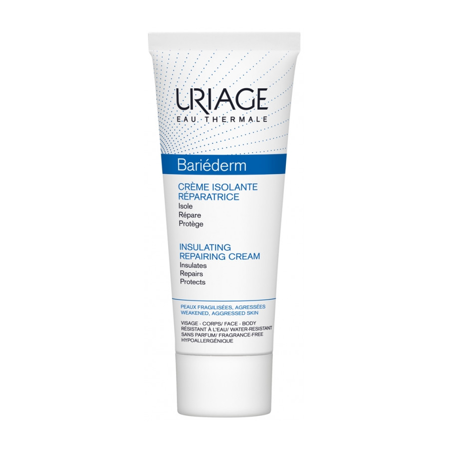 Uriage Bariéderm Crème Isolante Réparatrice 75 ml