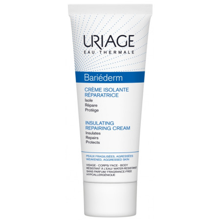 Uriage Bariéderm Crème Isolante Réparatrice 75 ml