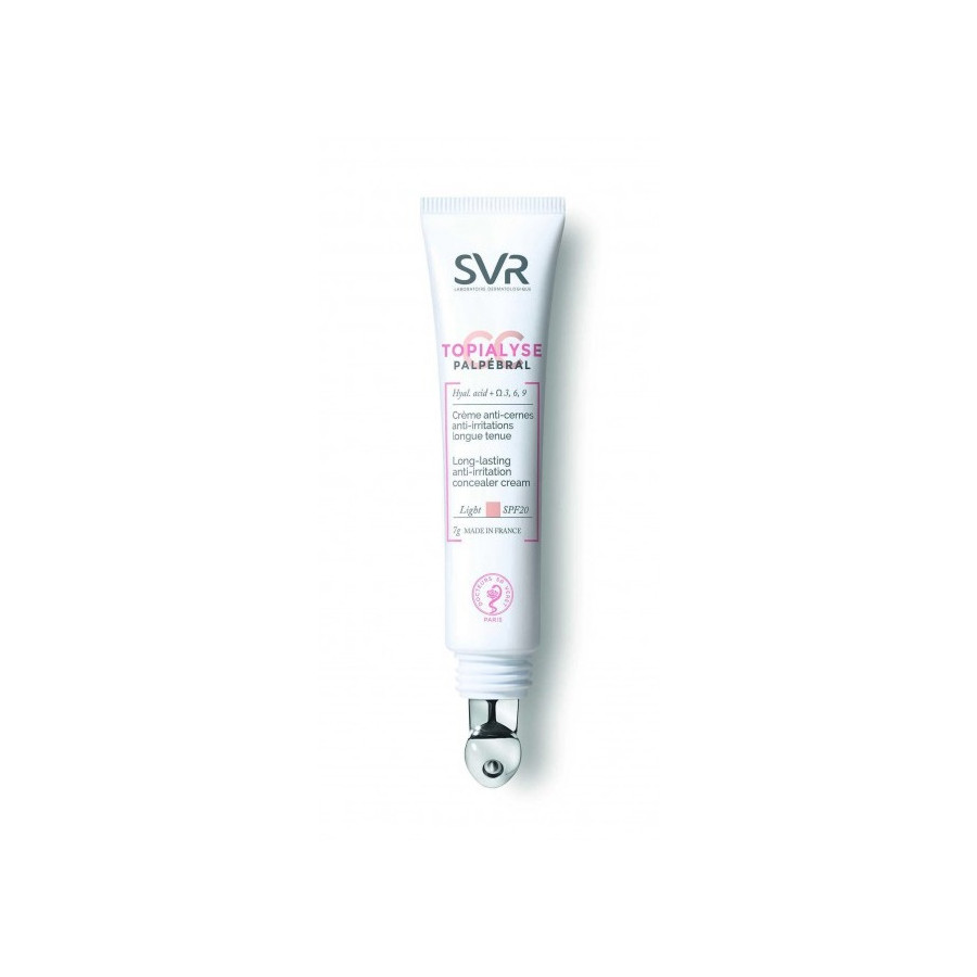 Svr Topialyse Palpébral CC Light SPF20 7gr Svr Topialyse Palpébral CC Light SPF20 7gr