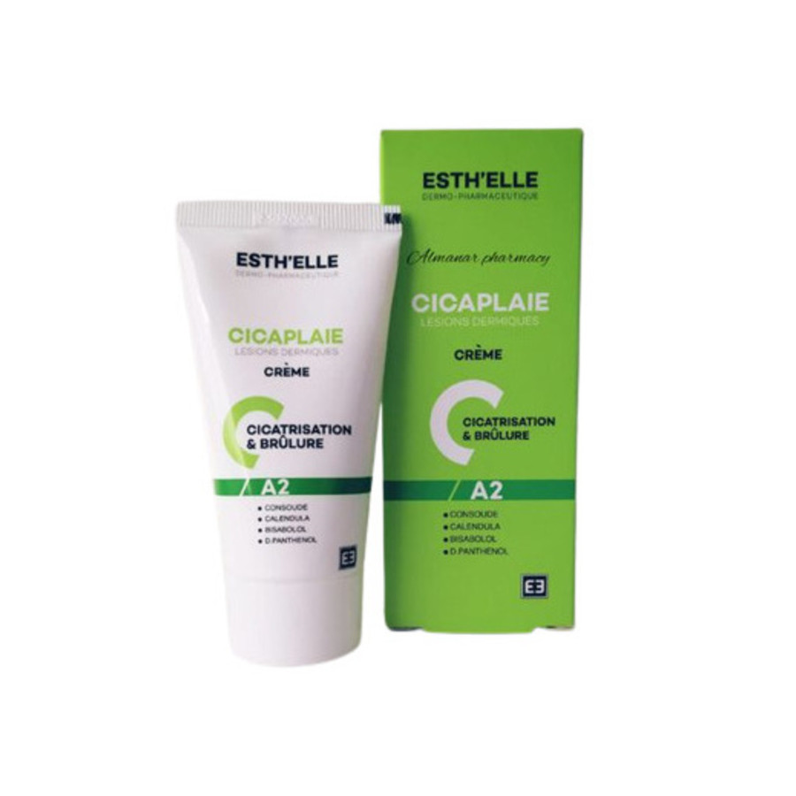 ESTH'ELLE CICAPLAIE CREME A2 50GR