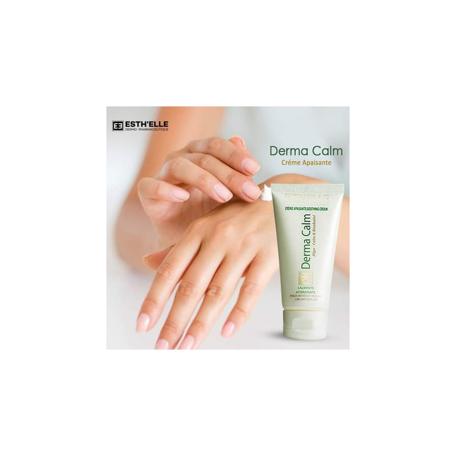 ESTH'ELLE DERMA CALM CREME APAISANTE 50G