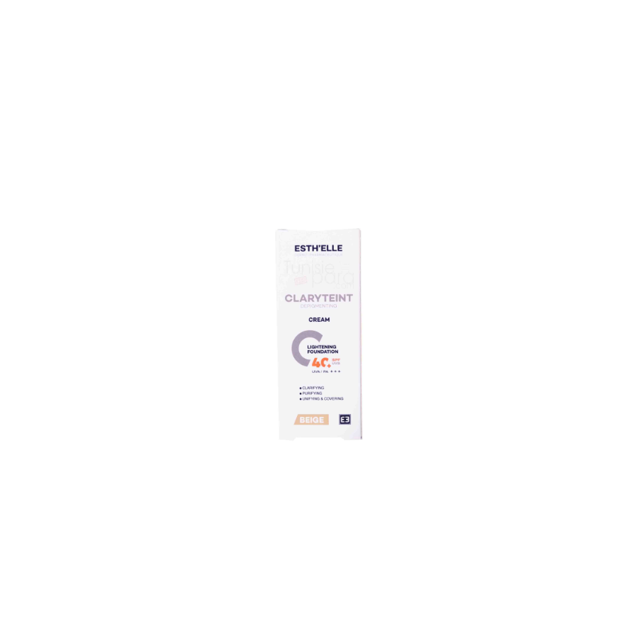 ESTH'ELLE CLARYTEINT BEIGE 50GR