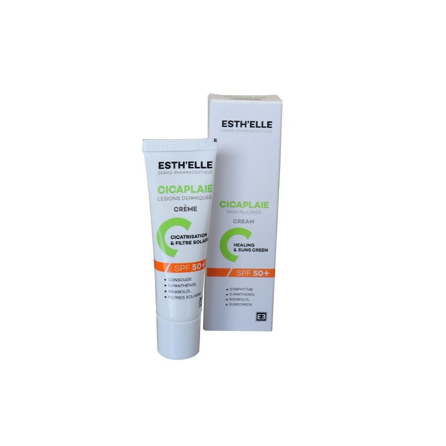 ESTH'ELLE CICAPLAIE SPF 50+ 20GR