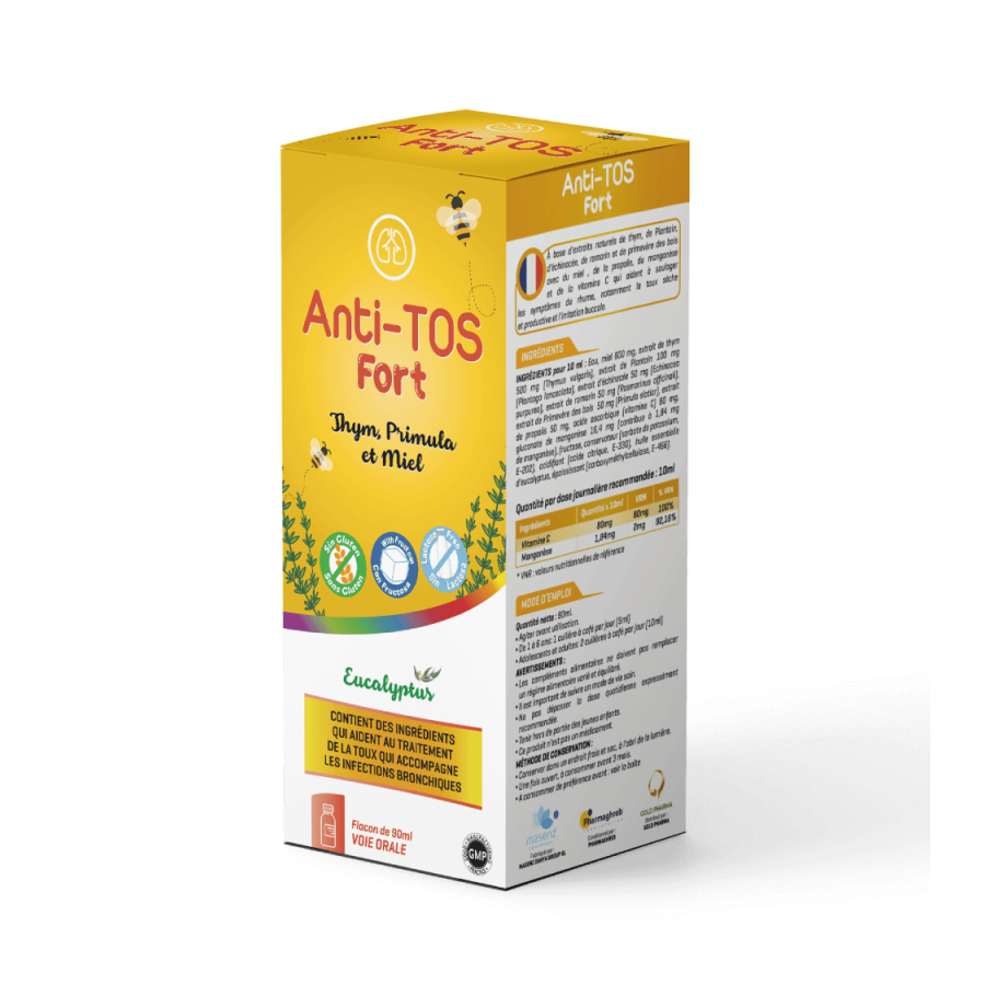 ANTI-TOS FORT SIROP 90ML