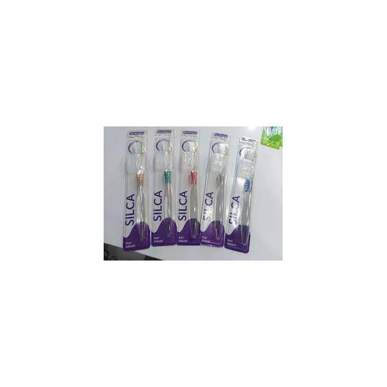 BROSSE A DENT SILCA ORTHODONTIQUE