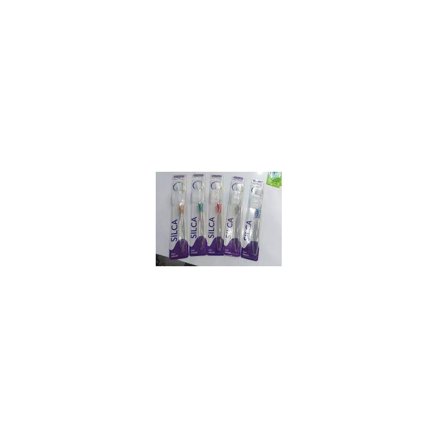 BROSSE A DENT SILCA ORTHODONTIQUE