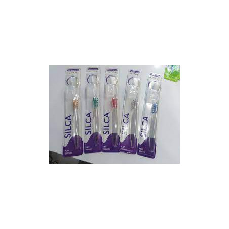 BROSSE A DENT SILCA ORTHODONTIQUE
