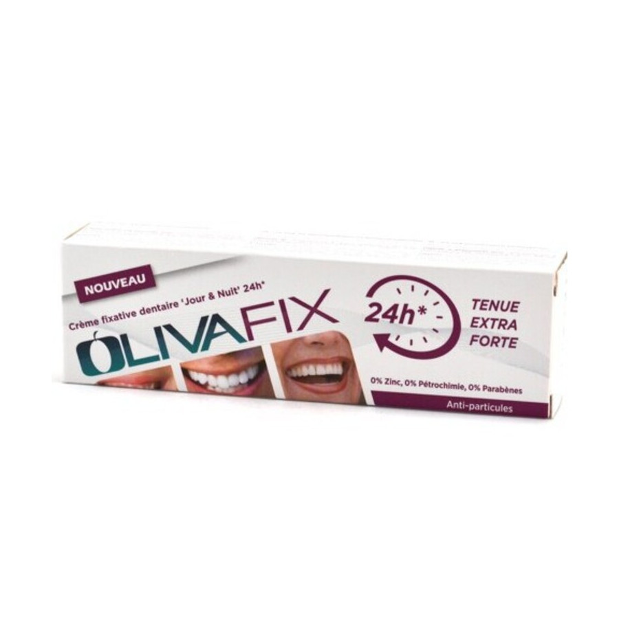 OLIVAFIX CREME ADHESIVE T 40G OLIVAFIX CREME ADHESIVE T 40G