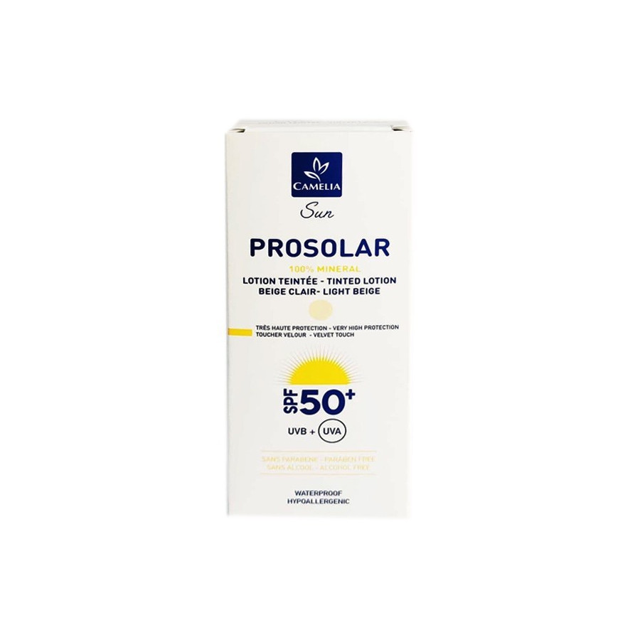 CAMELIA PROSOLAR MINERAL BEIGE CLAIR