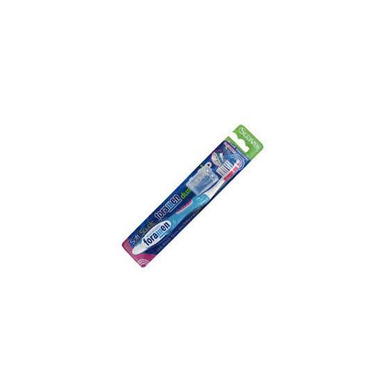 FORAMEN BROSSE A DENT DUAL FLEXI SOUPLE