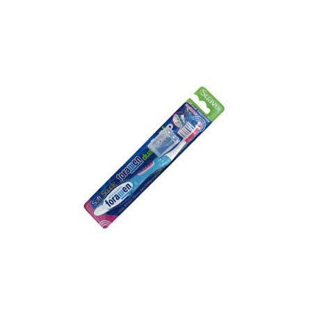 FORAMEN BROSSE A DENT DUAL FLEXI SOUPLE