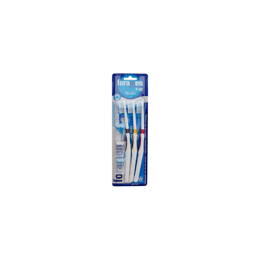 FORAMEN BROSSE A DENT EXPERT PRO MEDIUM