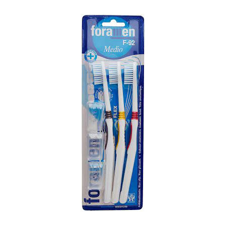 FORAMEN BROSSE A DENT EXPERT PRO MEDIUM