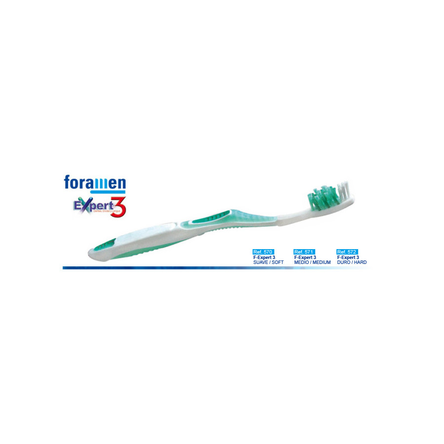 FORAMEN BROSSE A DENT EXPERT 3 SOUPLE