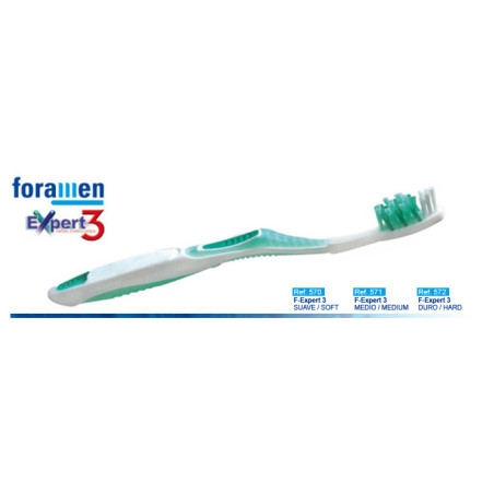 FORAMEN BROSSE A DENT EXPERT 3 SOUPLE