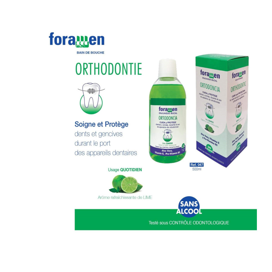 FORAMEN BAIN DE BOUCHE ORTHODO