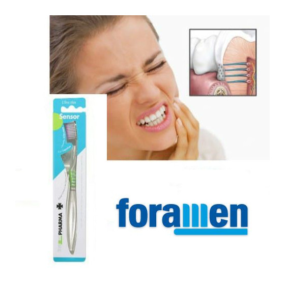 FORAMEN PHARMA BROSSE A DENT SENSOR