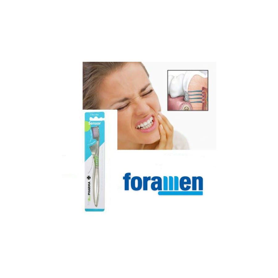 FORAMEN PHARMA BROSSE A DENT SENSOR