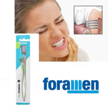 FORAMEN PHARMA BROSSE A DENT SENSOR