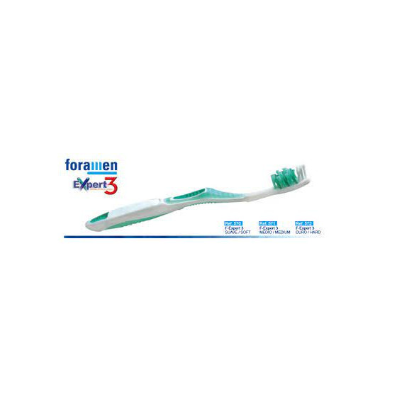 FORAMEN BROSSE A DENT EXPERT 3 MEDUIM