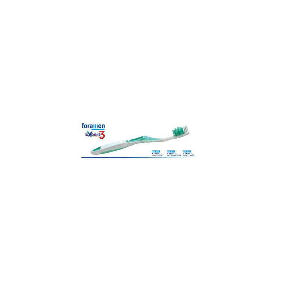 FORAMEN BROSSE A DENT EXPERT 3 MEDUIM