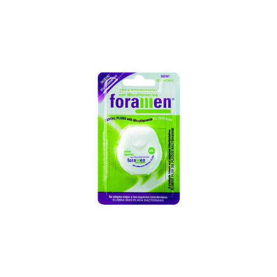 FORAMEN FIL DENTAIRE EXTRA PLANA 25M