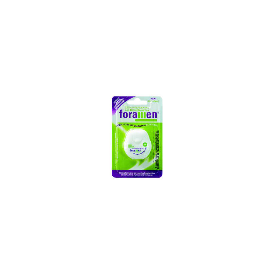 FORAMEN FIL DENTAIRE EXTRA PLANA 25M