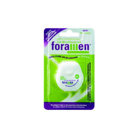 FORAMEN FIL DENTAIRE EXTRA PLANA 25M