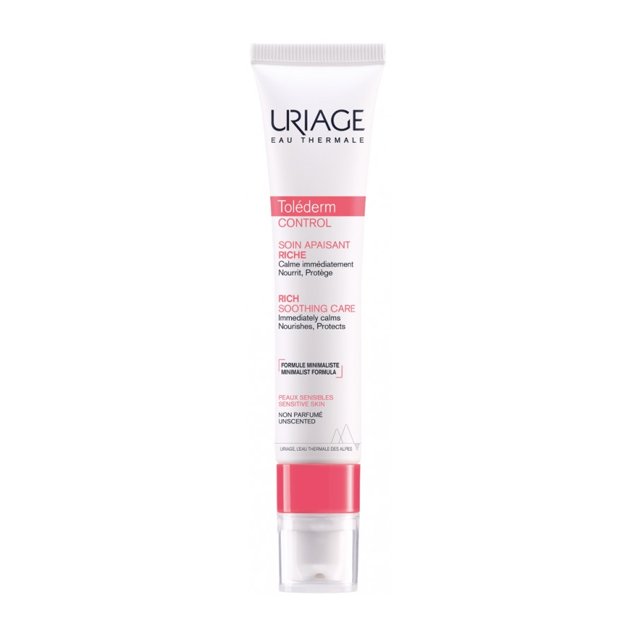Uriage Toléderm Control Soin Apaisant Riche 40 ml Uriage Toléderm Control Soin Apaisant Riche 40 ml