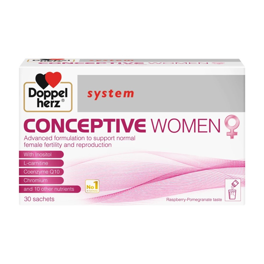 Doppelherz system Conceptive Women 30 sachets Doppelherz system Conceptive Women 30 sachets