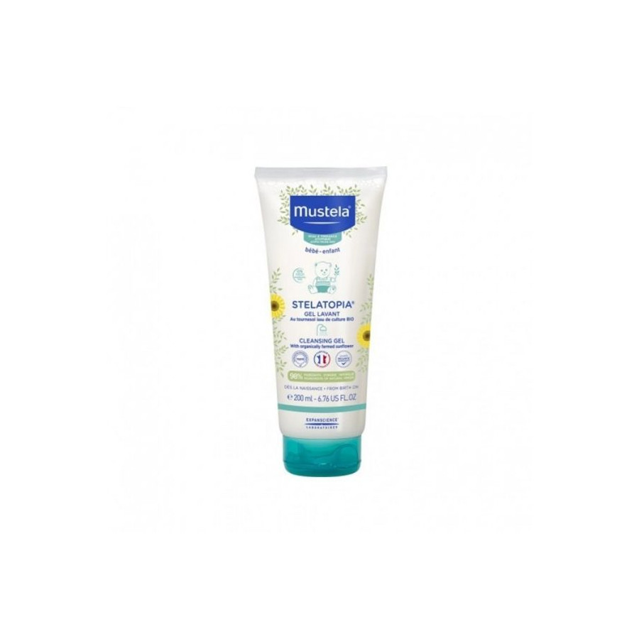 Gel Lavant Mustela Stelatopia 200ml Gel Lavant Mustela Stelatopia 200ml
