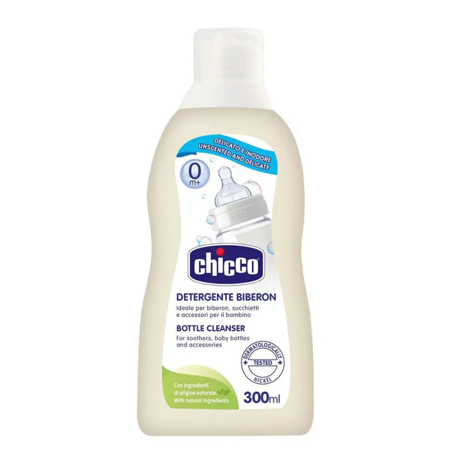 CHICCO - SENSITIVE DETERGENT BIBERON E STOVIGLIE  - 300ML