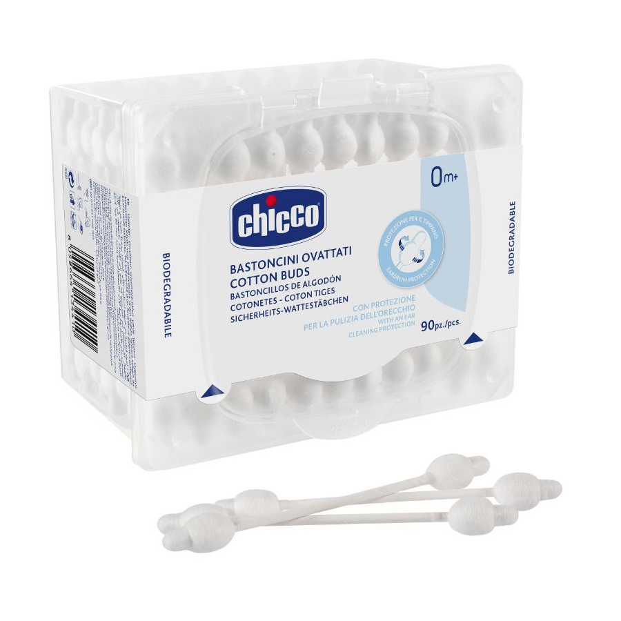 CHICCO COTON TIGE DE SECURITE 90P