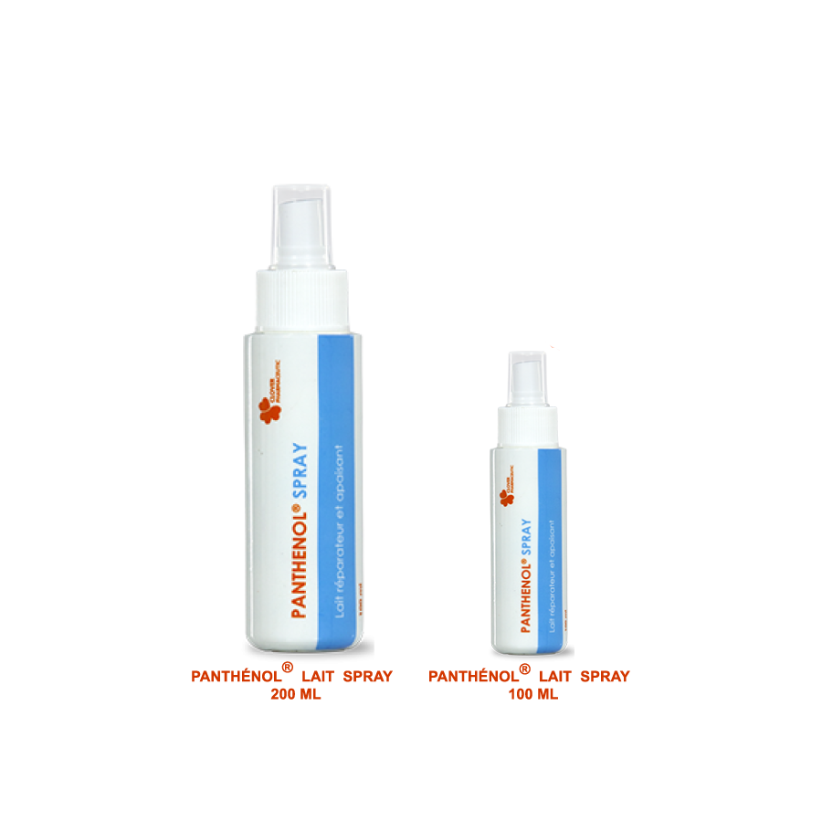 CLOVER PANTHENOL LAIT SPRAY 50ML